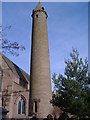 NO5960 : Brechin Round Tower by David Gray