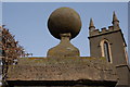 Gate pillar, St Mary