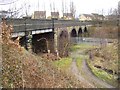 Railway Bridge, Woodhouse Lane, Rastrick