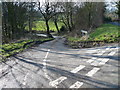 Grinderswell Lane - Junction with Press Lane