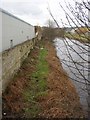 Towpath beside the River Calder, Rastrick