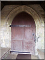 St Michael and All Angels Church, Stour Provost - Door