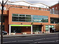 TQ2482 : Kensal Road JobCentre Plus office by David Hawgood