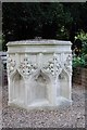 St Mary the Virgin, Welwyn, Herts - Redundant font