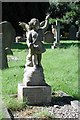 St John the Evangelist, Lemsford, Herts - Churchyard