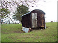 Shepherds caravan at Idmiston