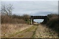 TL3854 : Disused railway south of Comberton by Bob Jones