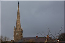 J2664 : Cathedral spire, Lisburn by Albert Bridge