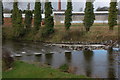 The River Lagan at Donaghacloney