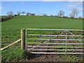 Farm building on hill near Syke