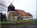 SU3927 : St John's Church, Farley Chamberlayne by Maigheach-gheal