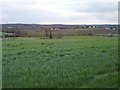 Looking south east across the valley