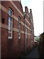 Rear of Moose Hall, Exeter