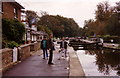 Cowley Lock on the Grand Union Canal, 1990