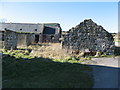 Derelict Farm Buildings at South Hillside near Fordyce