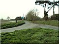 Looking towards White House Farm Lane