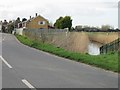 Looking NW along Sandown Road