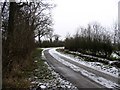 Red Lodge Road eastwards