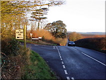 SY6282 : Langton Cross on the B3157 by Stephen Williams