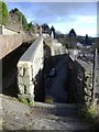 Railway embankment, Darran Road