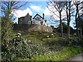 Sloade Lane - House on a Hill with Sheep