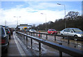 M25 Motorway: Of wing mirrors and bonnets!