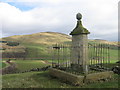 NS6612 : Covenanter Monument near Waistland by Chris Wimbush