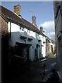 Buildings near the church, Cerne Abbas