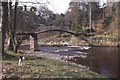 NX1285 : Bridge crossing River Stinchar below Knockdolian House by Keith Brown