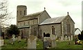 TM2480 : St. Andrew's church at Weybread by Robert Edwards