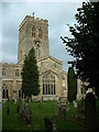 Church and churchyard: St Marys Thame