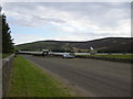 Car Park and Dam Backwater Reservoir