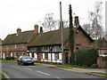 Half timbered house in Wheldrake