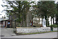 War memorial for  lost local men of Culvie.