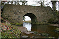 Bridge over the Crombie Burn by the castle.