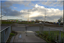 TF2101 : Eye roundabout, Peterborough by Julian Dowse