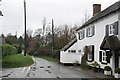 The lane to Upper Leigh