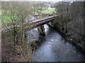 SD7919 : East Lancashire Railway Bridge by Paul Anderson