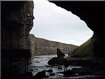NC4167 : Smoo cave by M Campbell