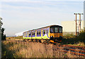 Railway near Kempston Hardwick