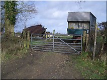 TQ6214 : Footpath Entranceway near Cowbeech by Nigel Stickells