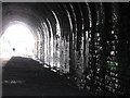 Tunnel under Halifax Road Liversedge.