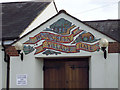 Sign for Woodgreen Village Hall