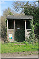 Bus Shelter, East Stratton