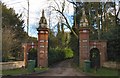 Entrance to Garboldisham Manor