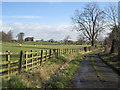 View towards Rudd Hall Farm