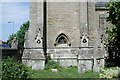 St Mary, Newgate Street, Herts - Base of spire