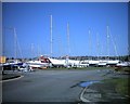 Boatyard Pwllheli Marina