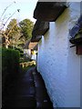 Cottages south of the pond, Bishopstone, Swindon