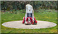 Memorial at Ewenny